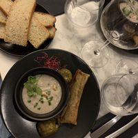 Starter  at Bonnard in Paris