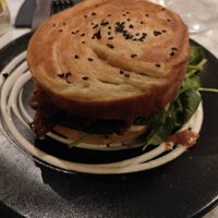 Bonnard burger at Bonnard in Paris