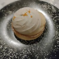 Tarte citron at Bonnard in Paris
