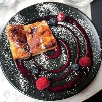 Clafoutis at Bonnard in Paris