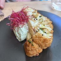 Vegan Cauliflower   at Bonnard in Paris