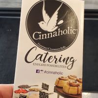 Catering at Cinnaholic in Long Beach
