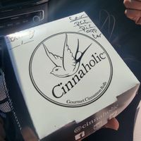  at Cinnaholic in Long Beach