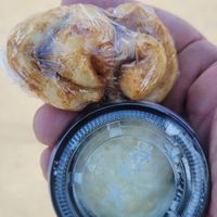 Baby buns at Cinnaholic in Long Beach