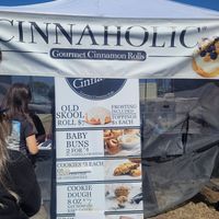 at Cinnaholic in Long Beach