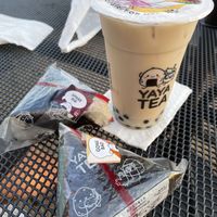   at YaYa Tea in Durham