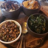 The bowls are a bit deceptive in this image as we were absolutely stuffed by the end. at Dane & Port - Natural Kitchen in Bournemouth