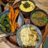 Sharing platter at Dane & Port - Natural Kitchen in Bournemouth