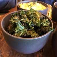 Kale  at Dane & Port - Natural Kitchen in Bournemouth