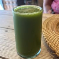 Green juice   at Dane & Port - Natural Kitchen in Bournemouth