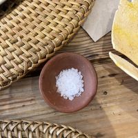 Pretty salt   at Dane & Port - Natural Kitchen in Bournemouth