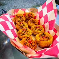 Bocas plantains   at Cow's Revenge Vegan in Panama City