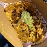 Loaded nachos!   at Cow's Revenge Vegan in Panama City