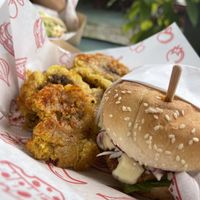 Di’ki pollo amazing   at Cow's Revenge Vegan in Panama City