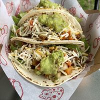 Tacos  at Cow's Revenge Vegan in Panama City