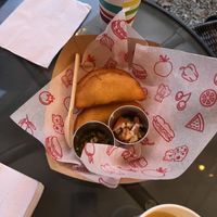   at Cow's Revenge Vegan in Panama City