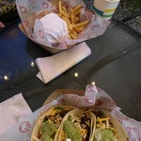   at Cow's Revenge Vegan in Panama City