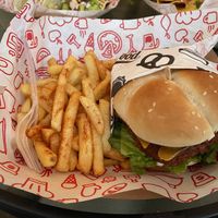   at Cow's Revenge Vegan in Panama City