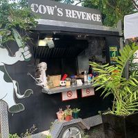  at Cow's Revenge Vegan in Panama City