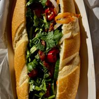 five spices vegan duck bahn mi  at Bibra Lake Lunch Bar in Bibra Lake