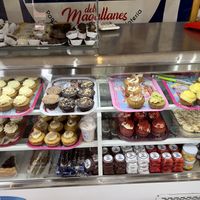 Assortment of cupcakes  at Los Navegantes del Magallanes in Puerto Natales