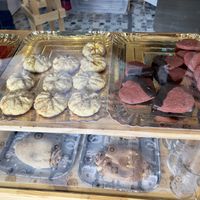 Vegan pastries   at Los Navegantes del Magallanes in Puerto Natales