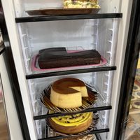 Vegan cakes  at Los Navegantes del Magallanes in Puerto Natales