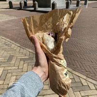 Delicious falafel! 🌱 at FLFL - Utrecht in Utrecht