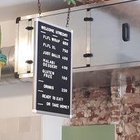 Menu at FLFL - Utrecht in Utrecht