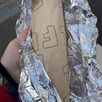 Regular felafel wrap  at FLFL - Utrecht in Utrecht