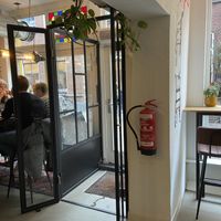 Entrance  at FLFL - Utrecht in Utrecht