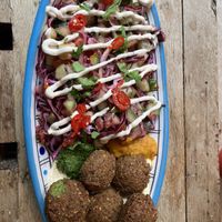 Falafel salad   at FLFL - Utrecht in Utrecht