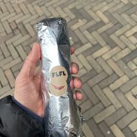 Falafel wrap  at FLFL - Utrecht in Utrecht