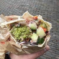 Falafel wrap  at FLFL - Utrecht in Utrecht