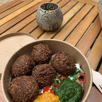 Falafel Salad  at FLFL - Carolieweg in Groningen