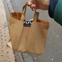 Takeaway bag at FLFL - Carolieweg in Groningen