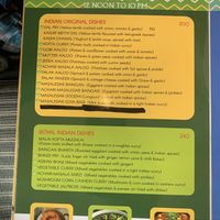   at Joy Food in Dharamkot