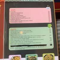   at Joy Food in Dharamkot