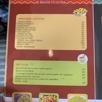   at Joy Food in Dharamkot