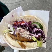   at Vöner Döner - Food Stand in Wurzburg