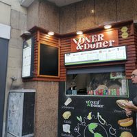  at Vöner Döner - Food Stand in Wurzburg