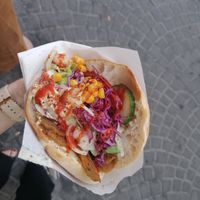  at Vöner Döner - Food Stand in Wurzburg