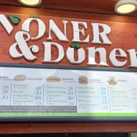  at Vöner Döner - Food Stand in Wurzburg