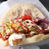  at Vöner Döner - Food Stand in Wurzburg