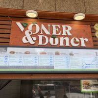   at Vöner Döner - Food Stand in Wurzburg