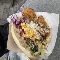   at Vöner Döner - Food Stand in Wurzburg