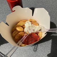   at Vöner Döner - Food Stand in Wurzburg