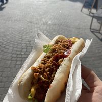   at Vöner Döner - Food Stand in Wurzburg