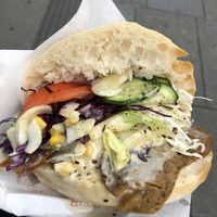   at Vöner Döner - Food Stand in Wurzburg