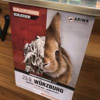   at Vöner Döner - Food Stand in Wurzburg